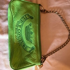 Juicy Couture green mini bag